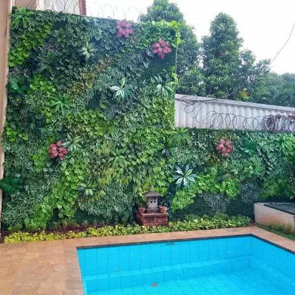 jasa taman vertikal garden di bekasi